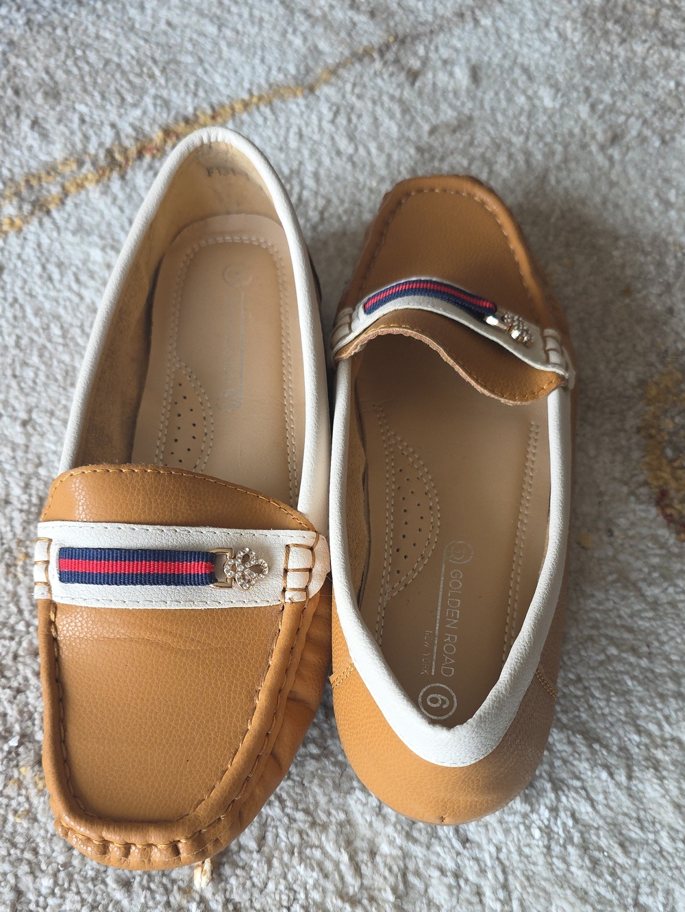 Embelished Comfort Focused  Slip-ons